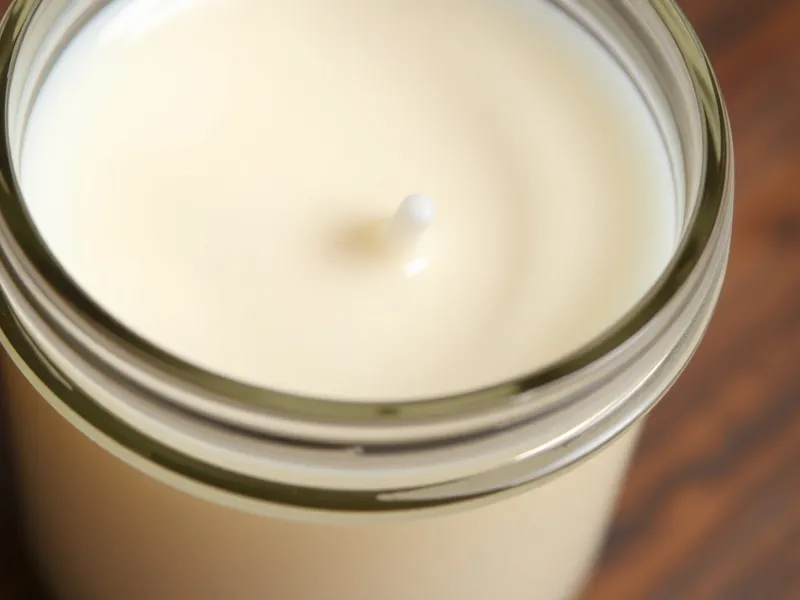 Cire de soja sans OGM en gros — fournisseur bougie