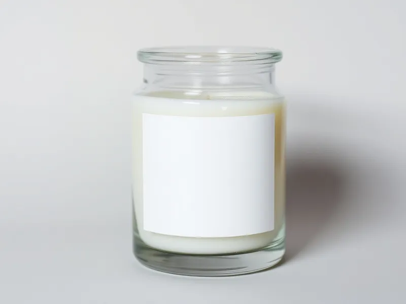 Bougie marque blanche personnalisée — private label grossiste